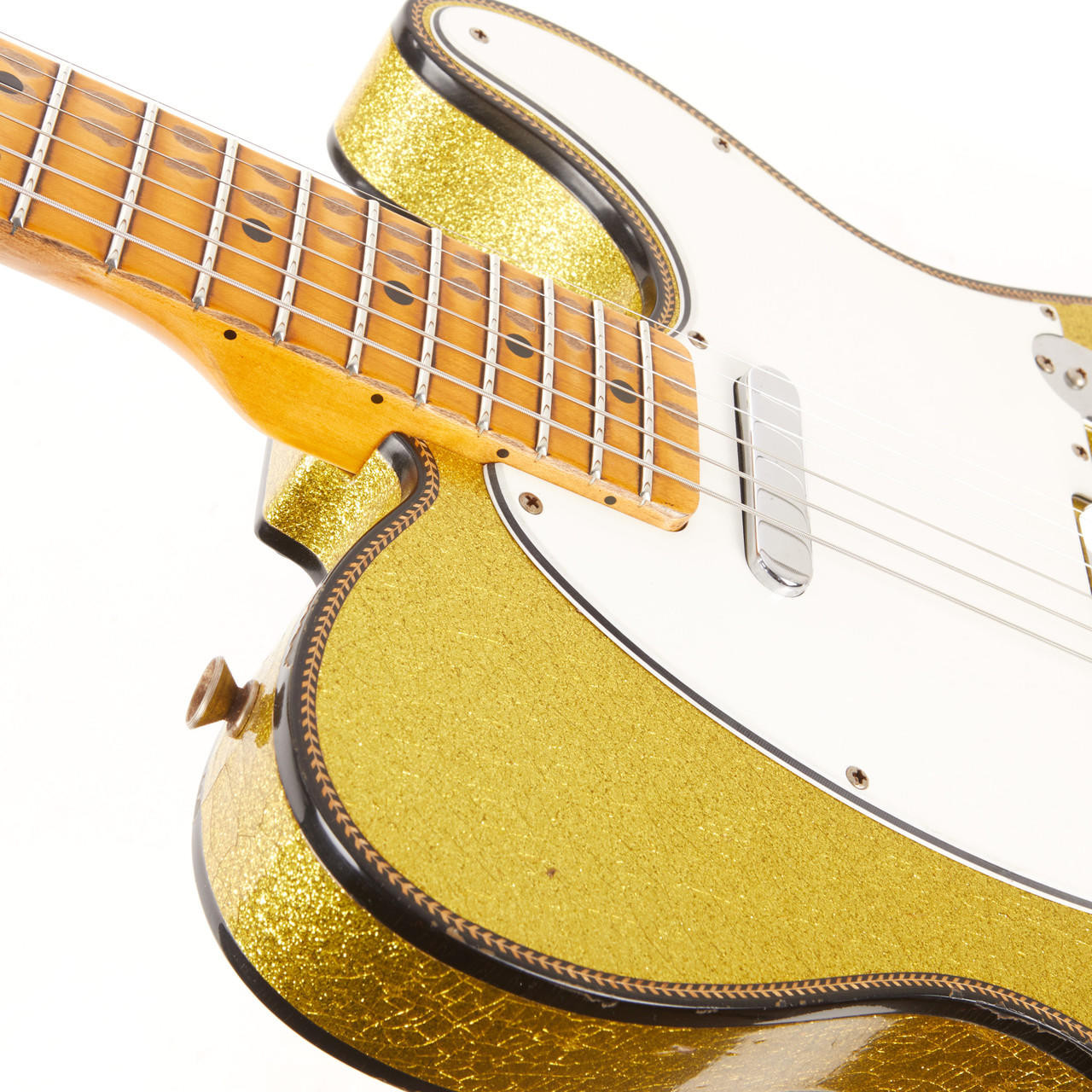 Fender Custom Shop 1963 Telecaster Custom Relic - Aged Chartreuse