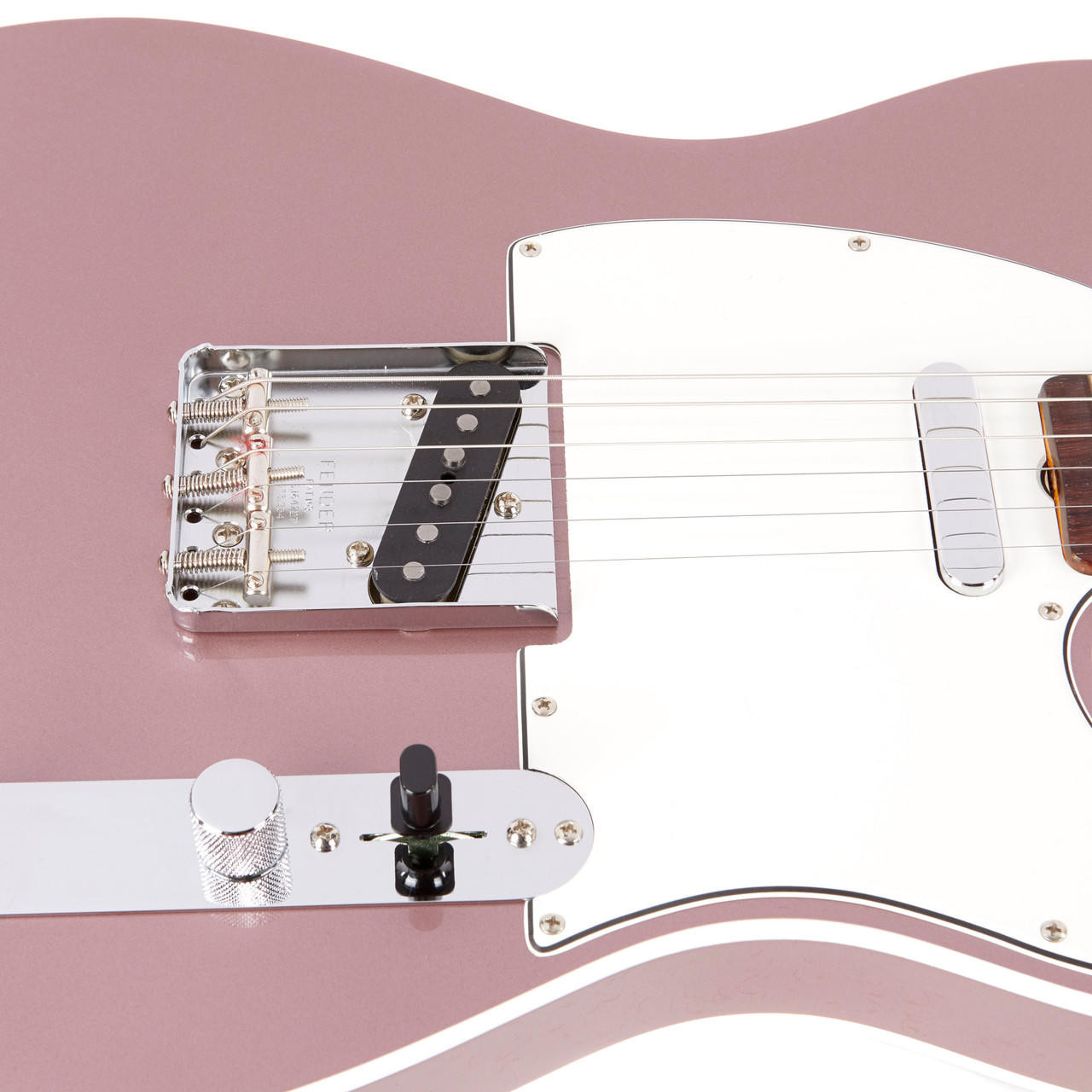 Fender American Original '60s Telecaster Rosewood - Burgundy Mist