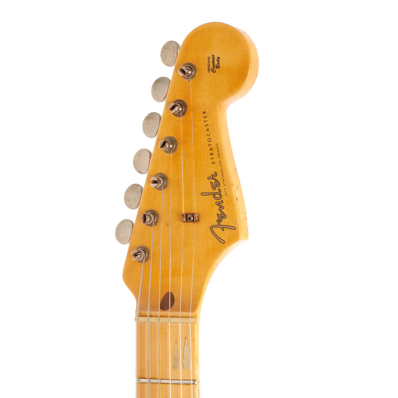 Fender Custom Shop 1958 Stratocaster Journeyman Relic - Faded Aged