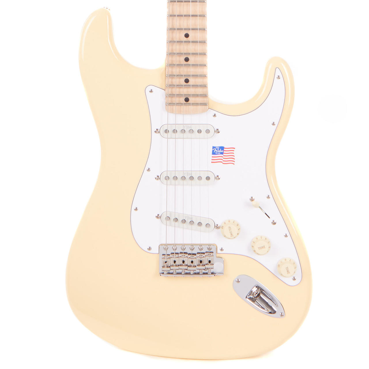 Fender Yngwie Malmsteen Stratocaster Scalloped Maple - Vintage