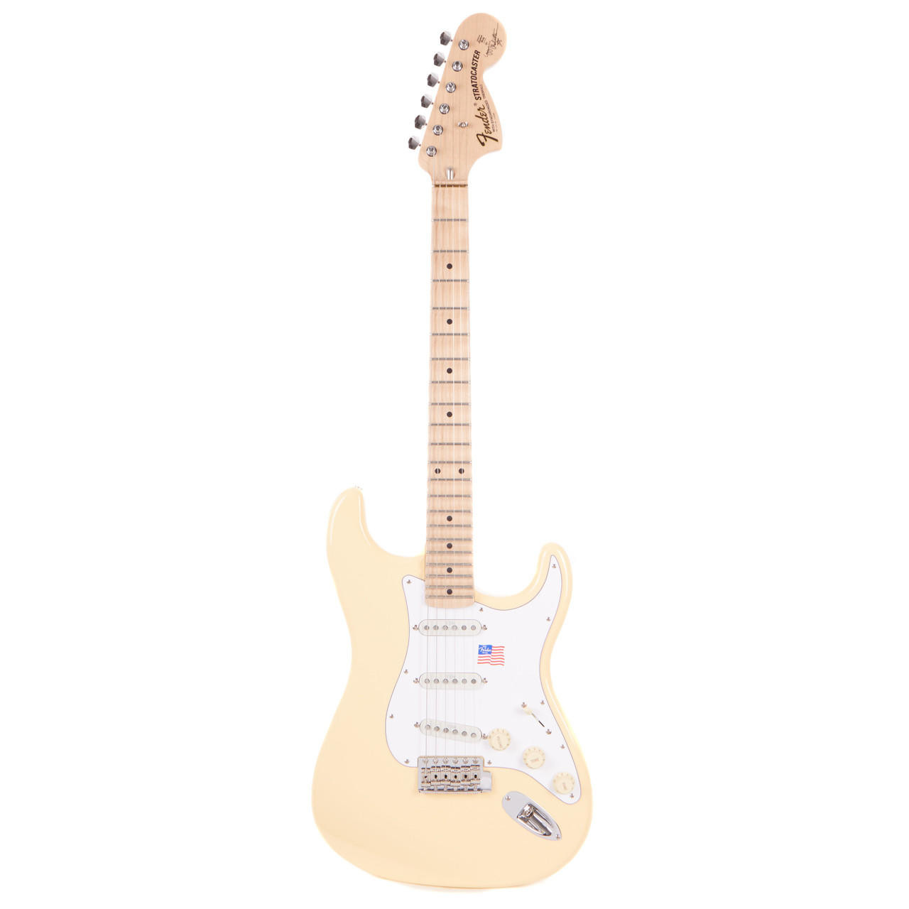 Fender Yngwie Malmsteen Stratocaster Scalloped Maple - Vintage