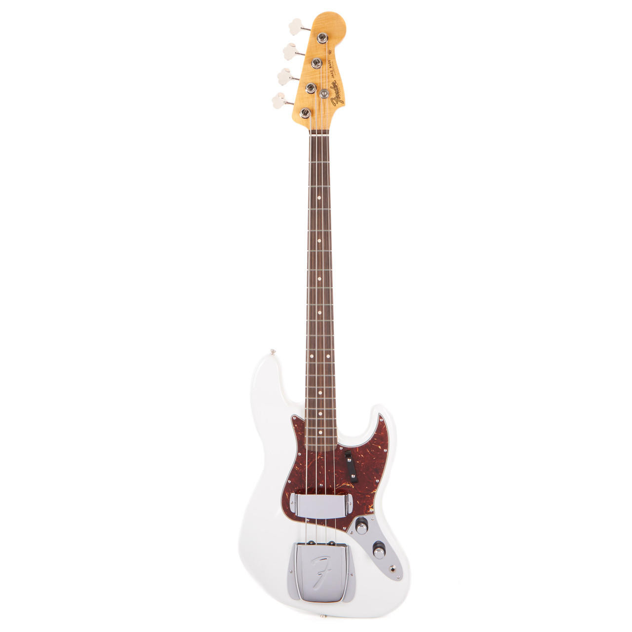 Fender Custom Shop 1960 Jazz Bass NOS New Old Stock - Olympic