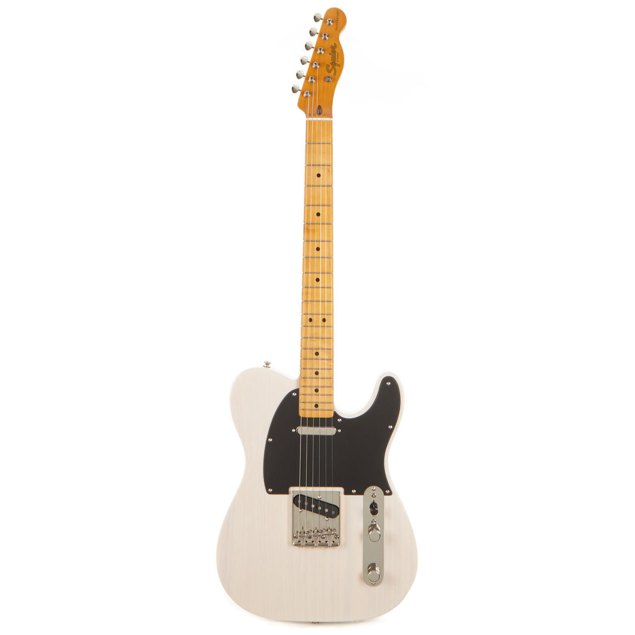 Used Squier Classic Vibe '50s Telecaster White Blonde 2019 | Cream
