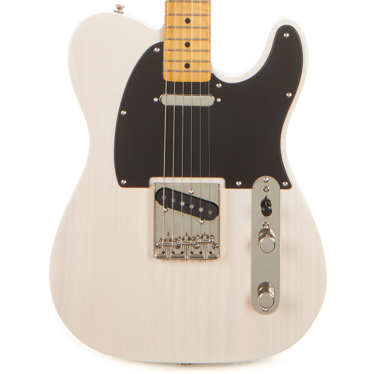 Used Squier Classic Vibe '50s Telecaster White Blonde 2019 | Cream