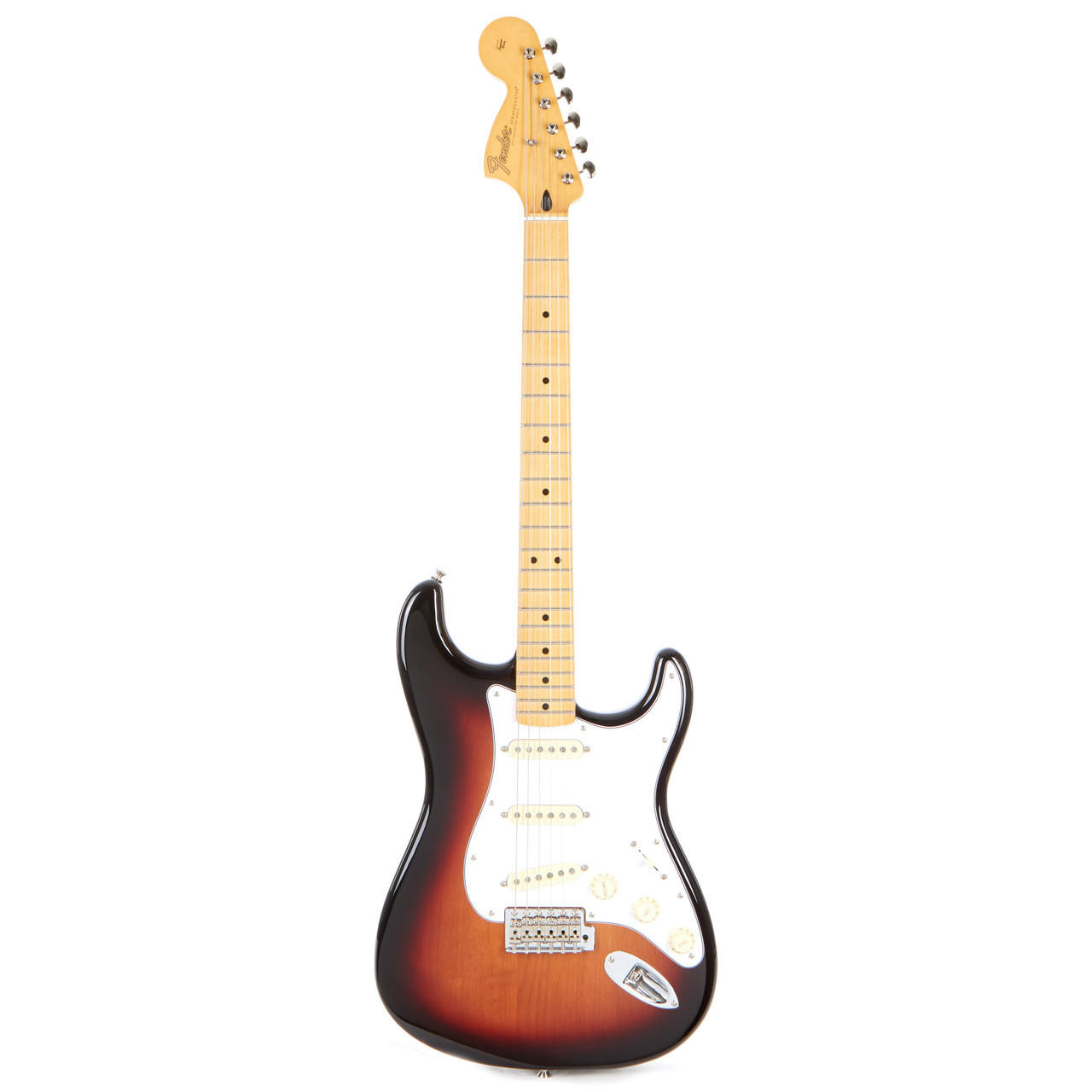 Fender Mexico strato Sunburst 美品 Fender Artist Series Jimi Hendrix Stratocaster Maple - 3 Tone