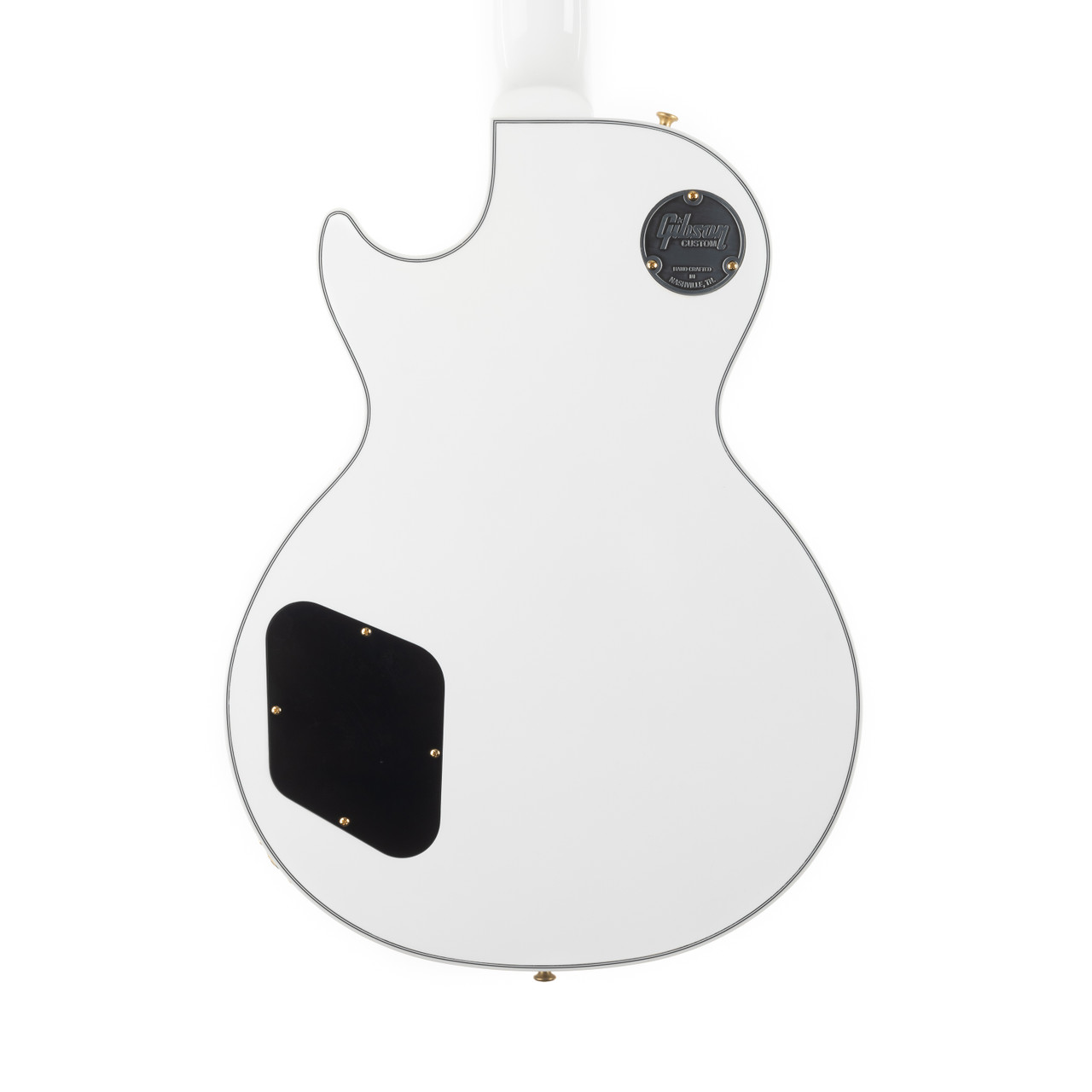 Gibson Les Paul Custom - Gloss Alpine White | Cream City Music