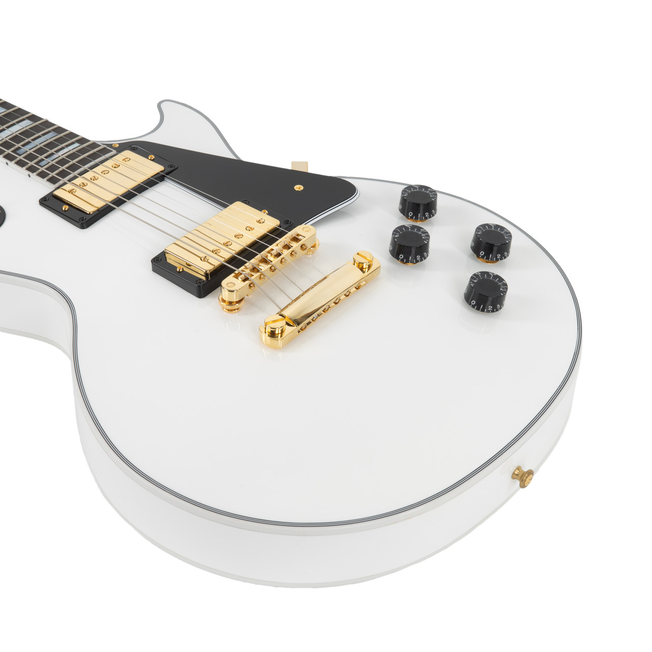 Gibson Les Paul Custom - Gloss Alpine White | Cream City Music