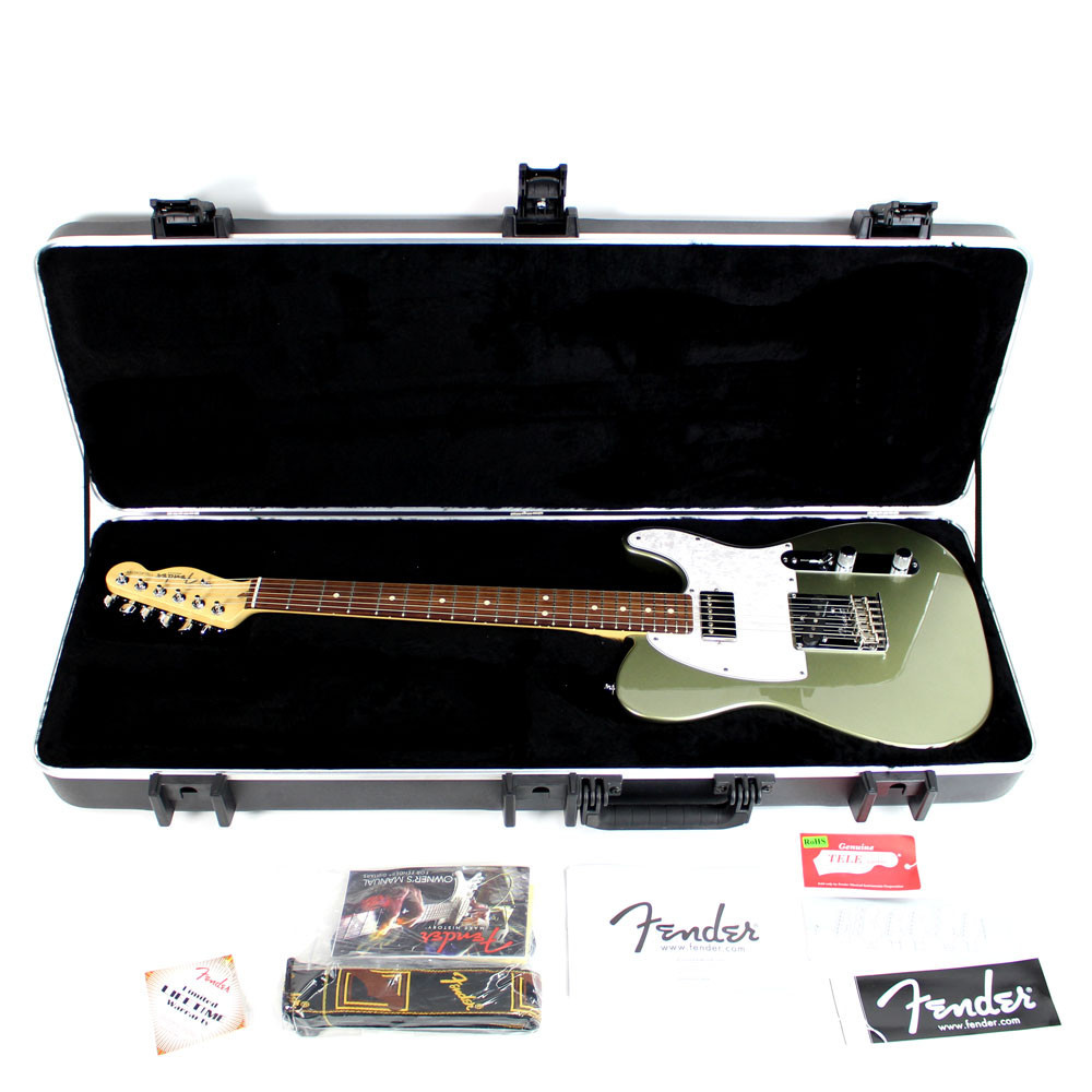 【ハードケース付き】フェンダーUSAアメリカンスタンダードテレキャスター2012 2012 USA Made Fender American Standard Telecaster with Great