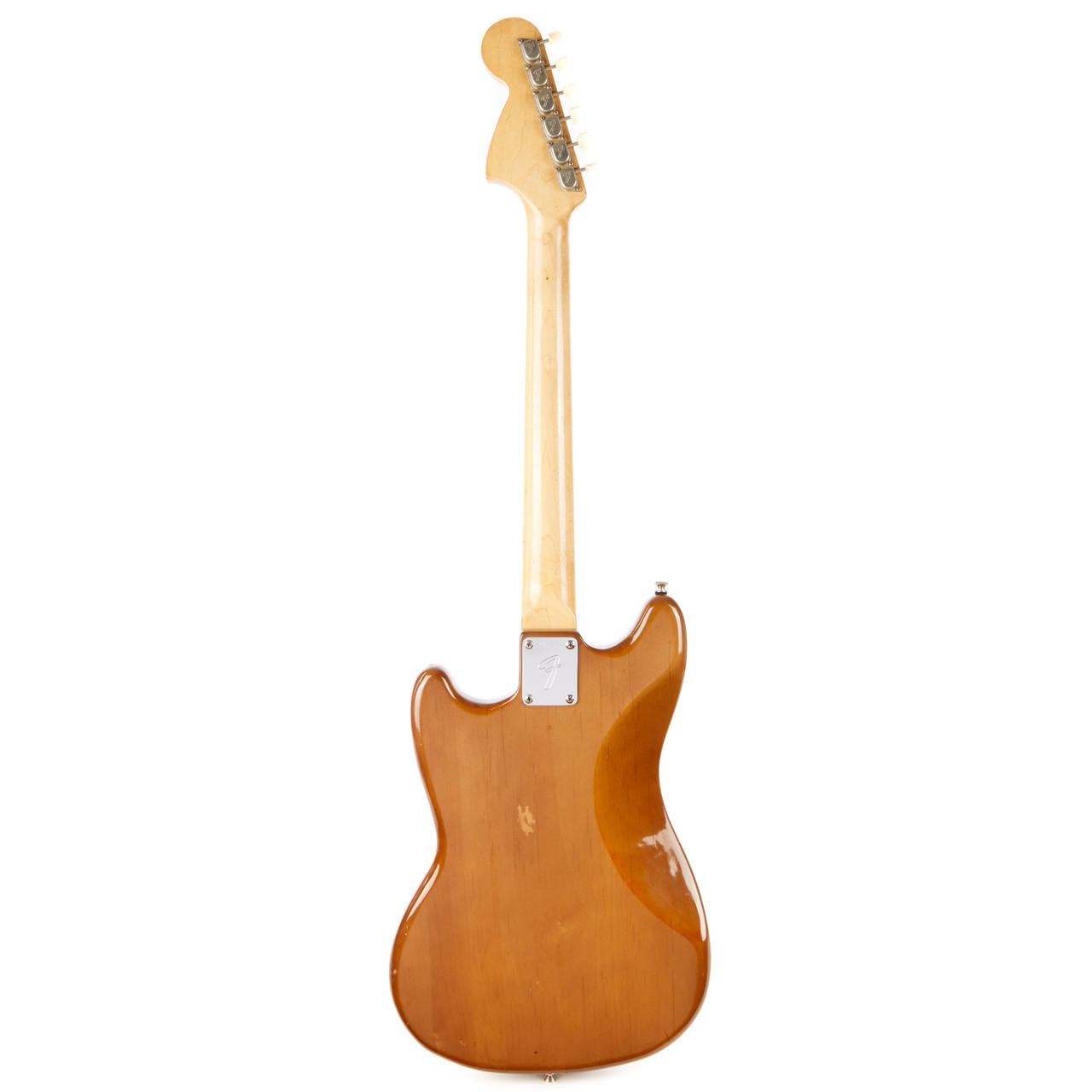 Vintage Fender Mustang Mocha Walnut 1975 | Cream City Music