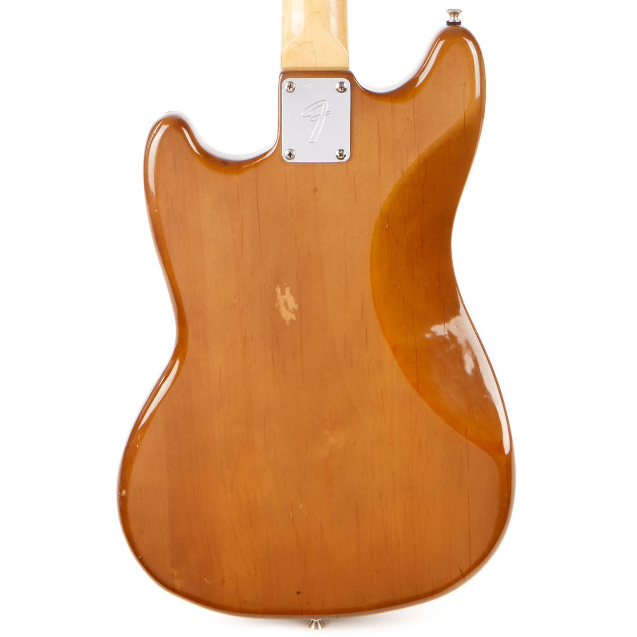 Vintage Fender Mustang Mocha Walnut 1975 | Cream City Music