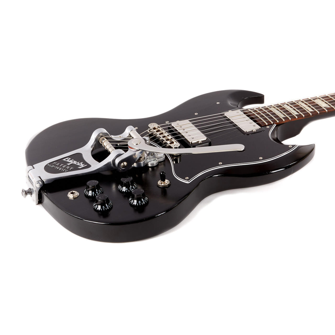 Used Gibson SG Special Prototype Faded Satin Black 2013 | Cream