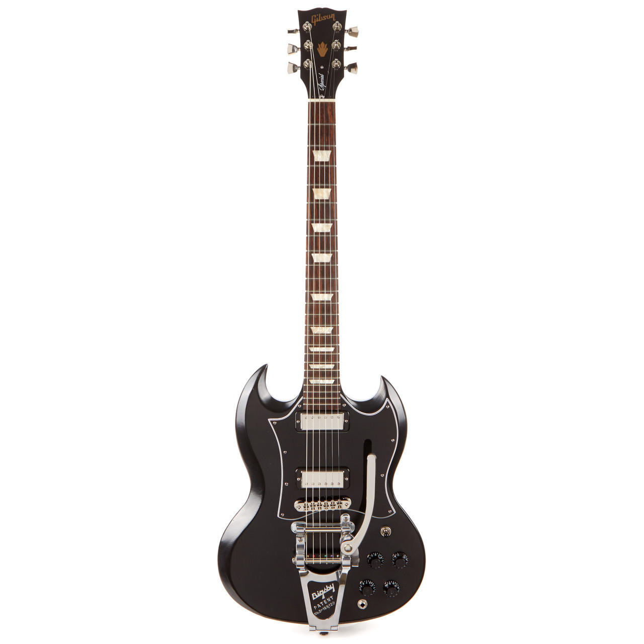 Used Gibson SG Special Prototype Faded Satin Black 2013 | Cream