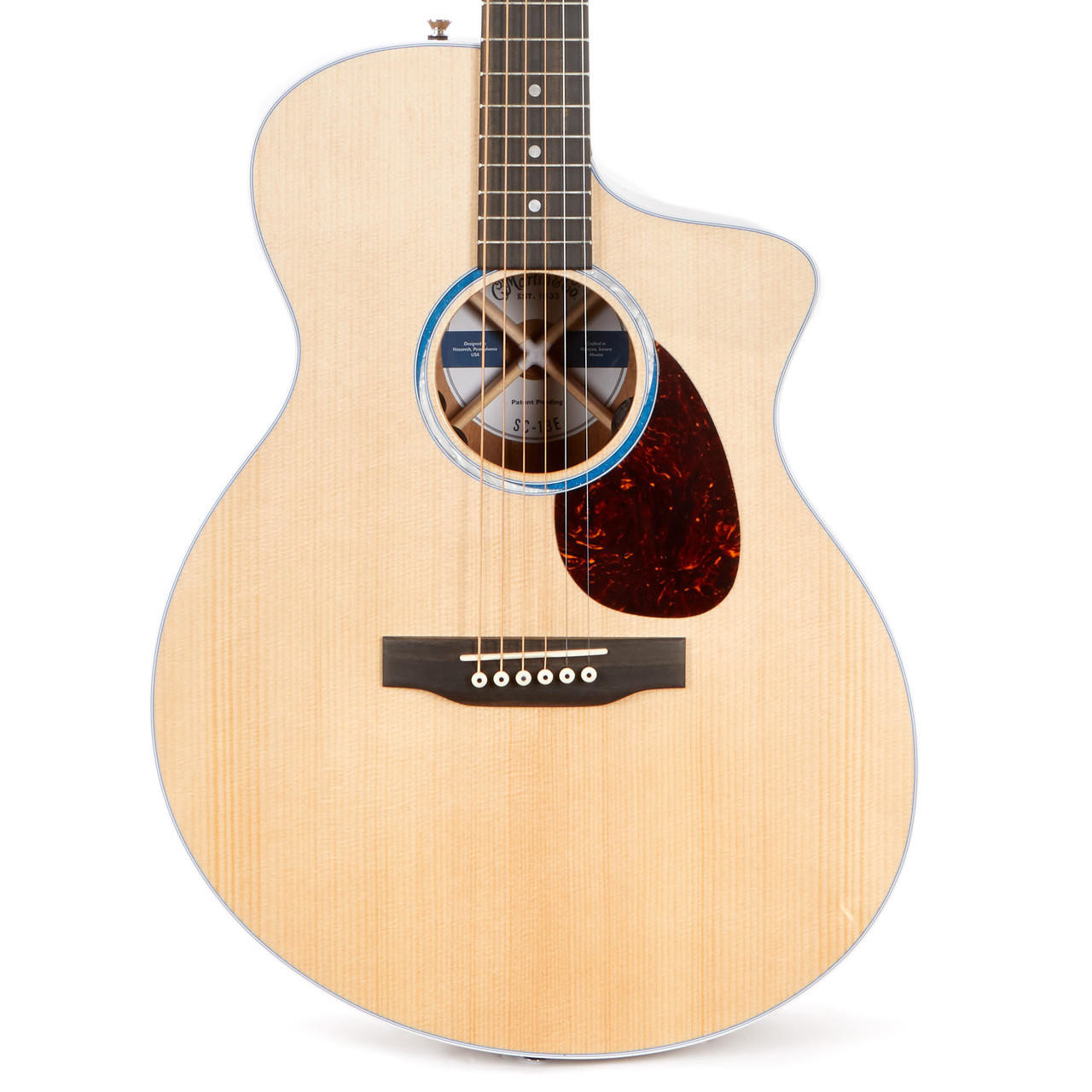 Martin SC-13E Road Series Spruce & Koa Acoustic Electric | Cream