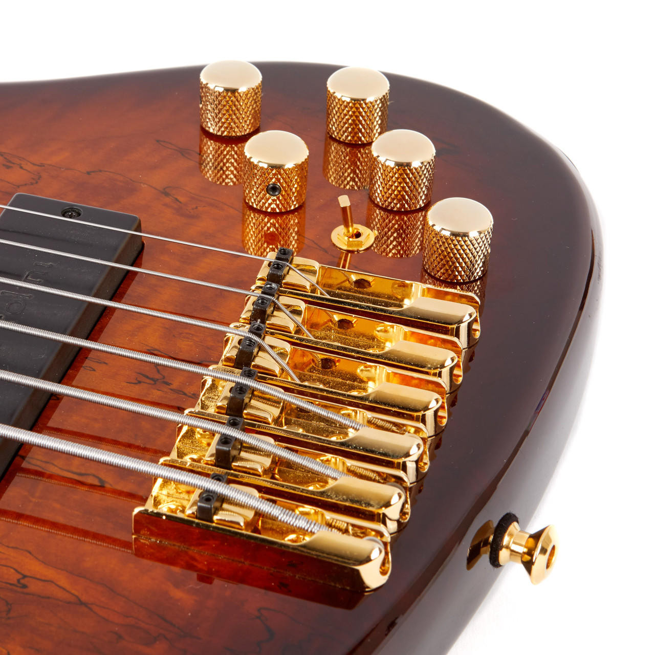 Used Bass Mods KDM 6 Six-String Bass Sunburst Finish | Cream City