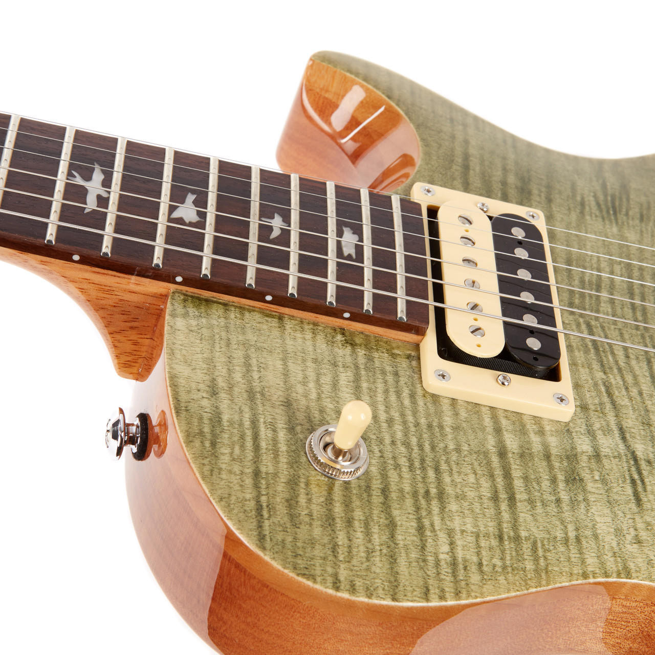 Used Paul Reed Smith PRS SE Zach Meyers Trampas Green | Cream City