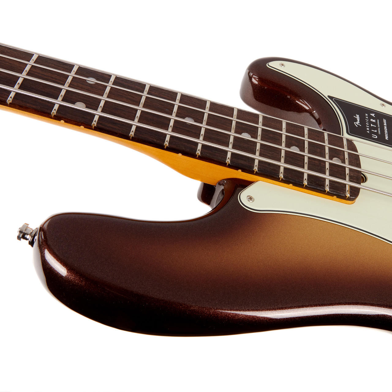 Fender American Ultra Precision Bass Rosewood - Mocha Burst