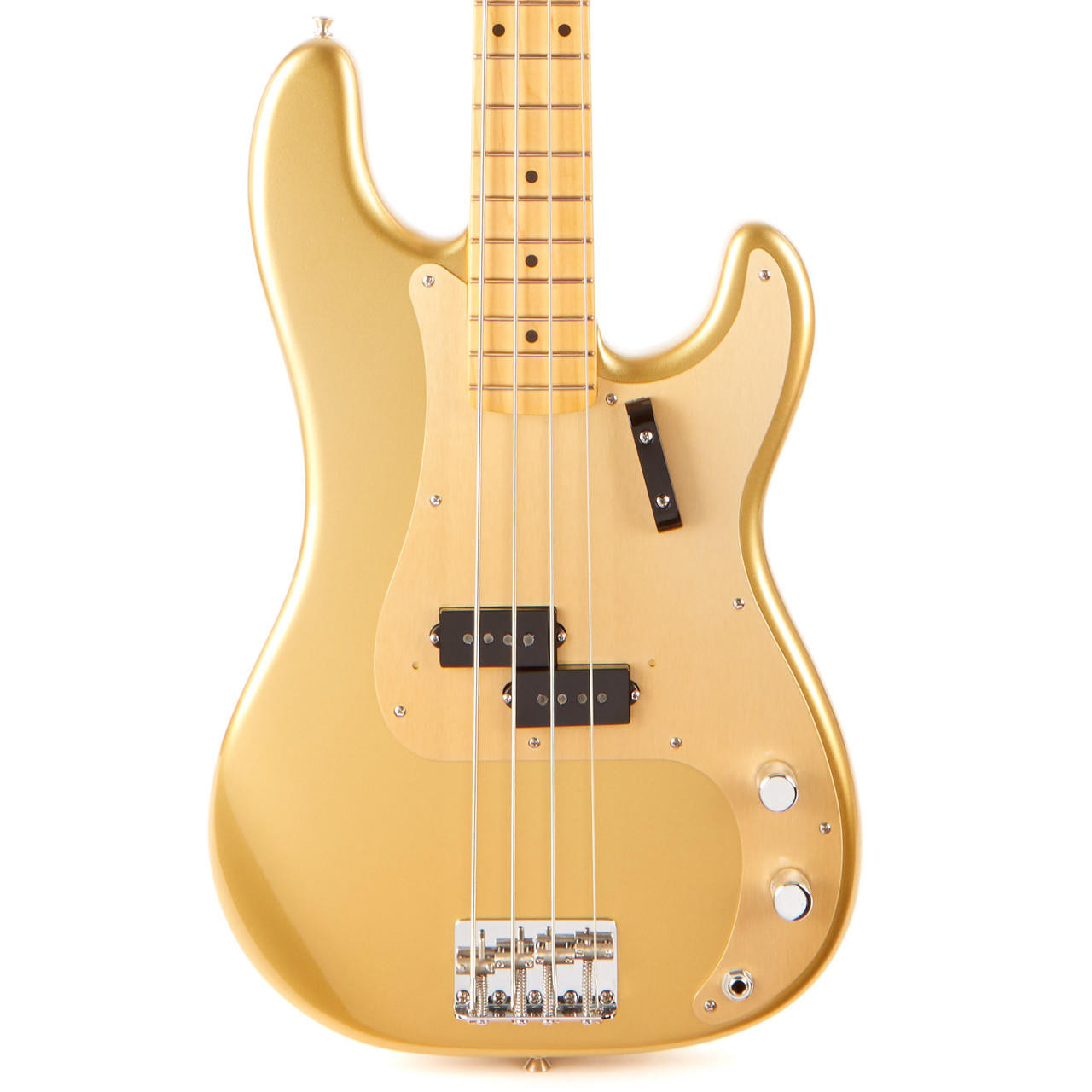 Fender American Original '50s Precision Bass Maple - Aztec Gold