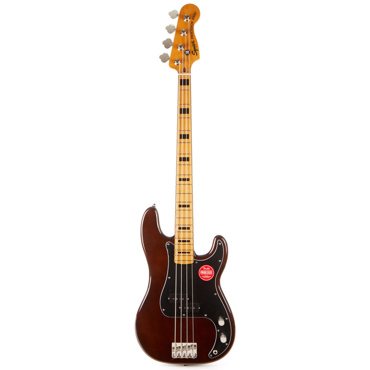 Squier Classic Vibe '70s Precision Bass Maple - Walnut | Cream