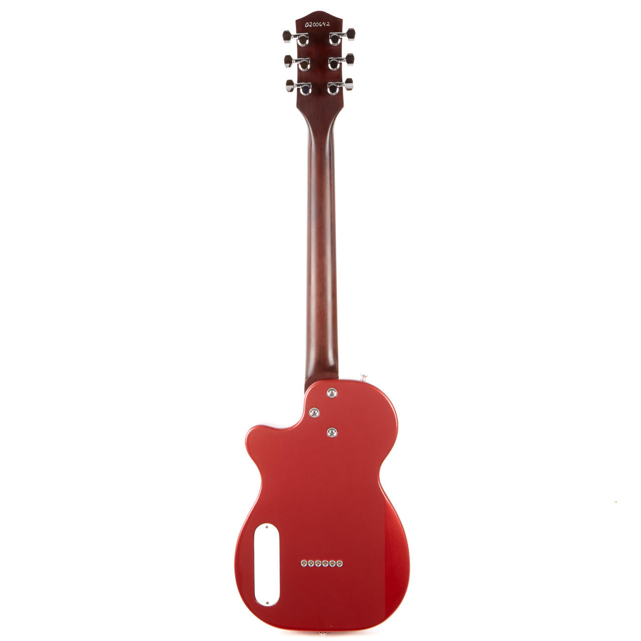 Harmony Juno Travel Size Small Body Electric Guitar - Rose | Cream
