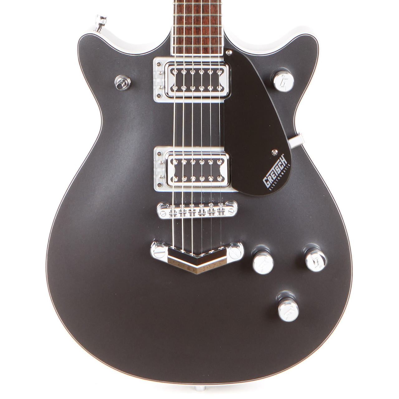 Gretsch G5222 Electromatic Double Jet BT - London Grey | Cream