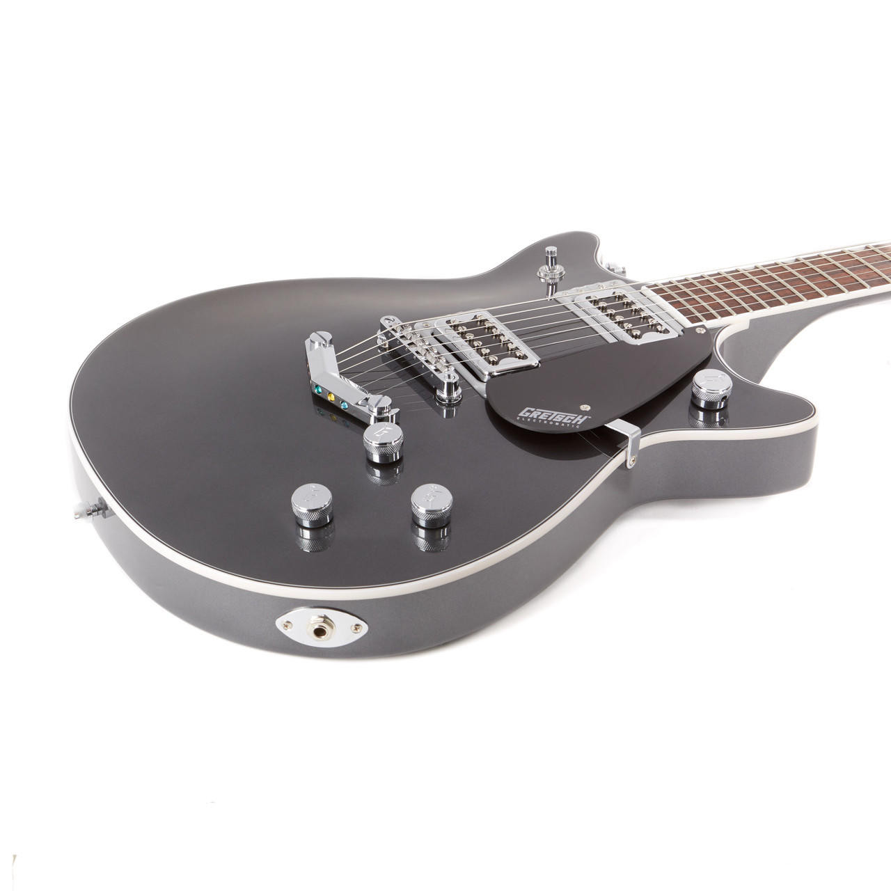 Gretsch G5222 Electromatic Double Jet BT - London Grey | Cream
