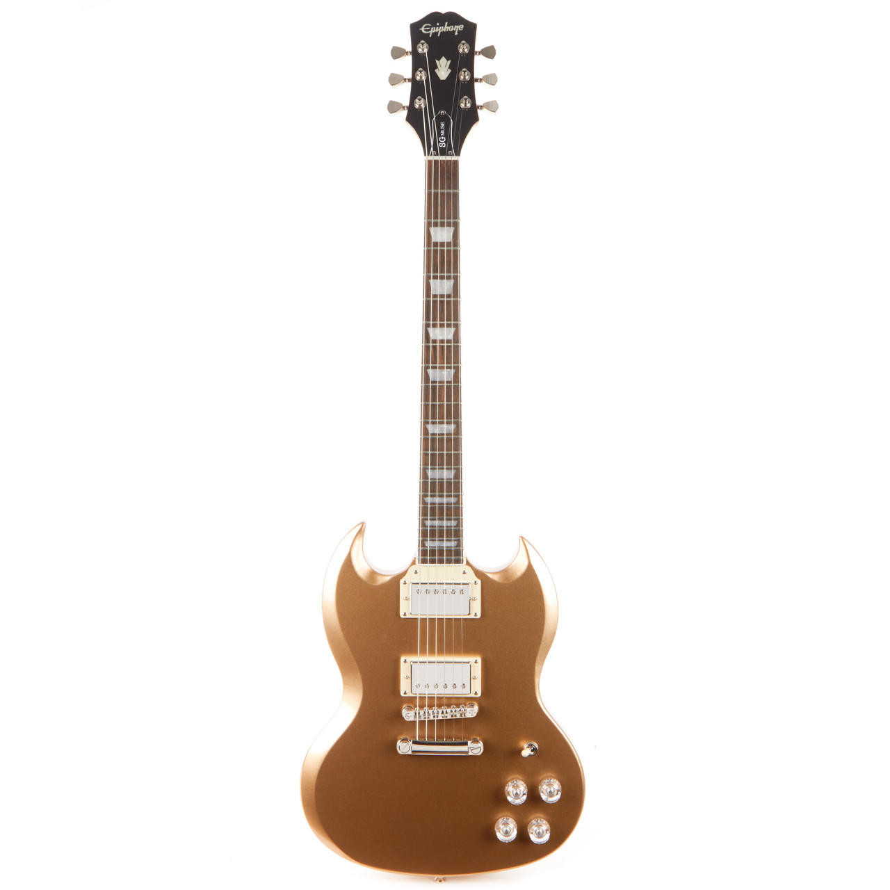 Epiphone SG Muse - Smoked Almond Metallic | Cream City Music