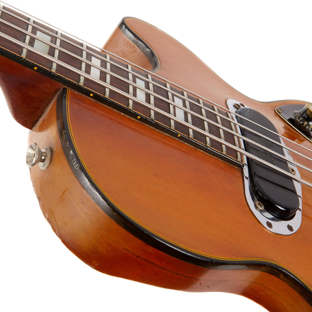 Vintage Gibson Les Paul Triumph Bass Walnut 1972 | Cream City Music