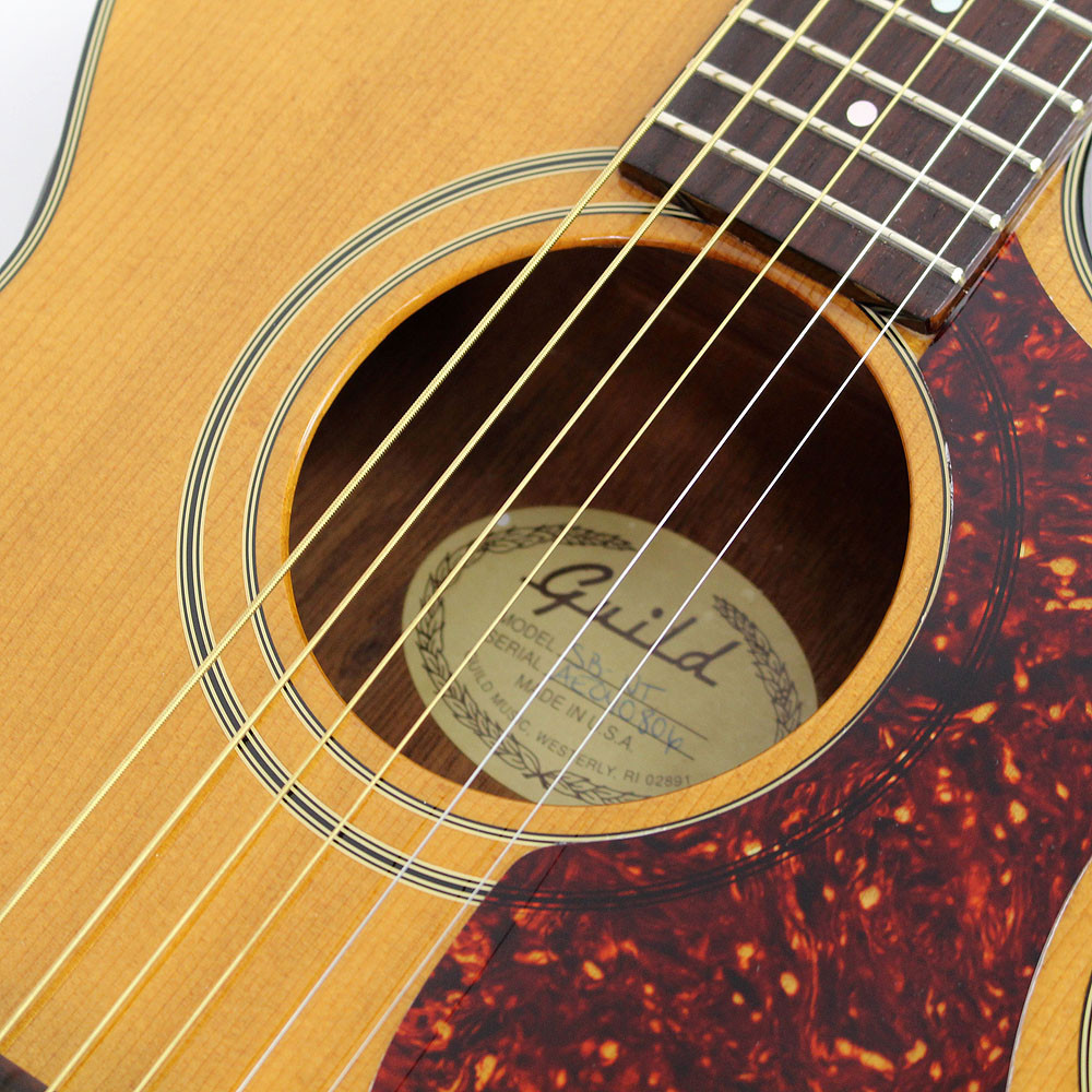 1990's Guild Songbird S-4CE Natural Finish | Cream City Music