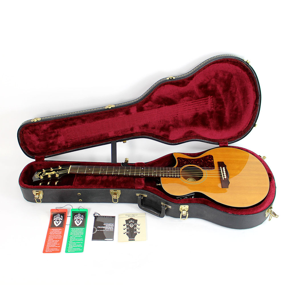 1990's Guild Songbird S-4CE Natural Finish | Cream City Music
