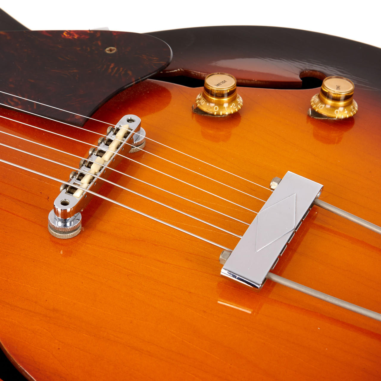 Rare Vintage Gibson ES-125C Sunburst 1967 | Cream City Music
