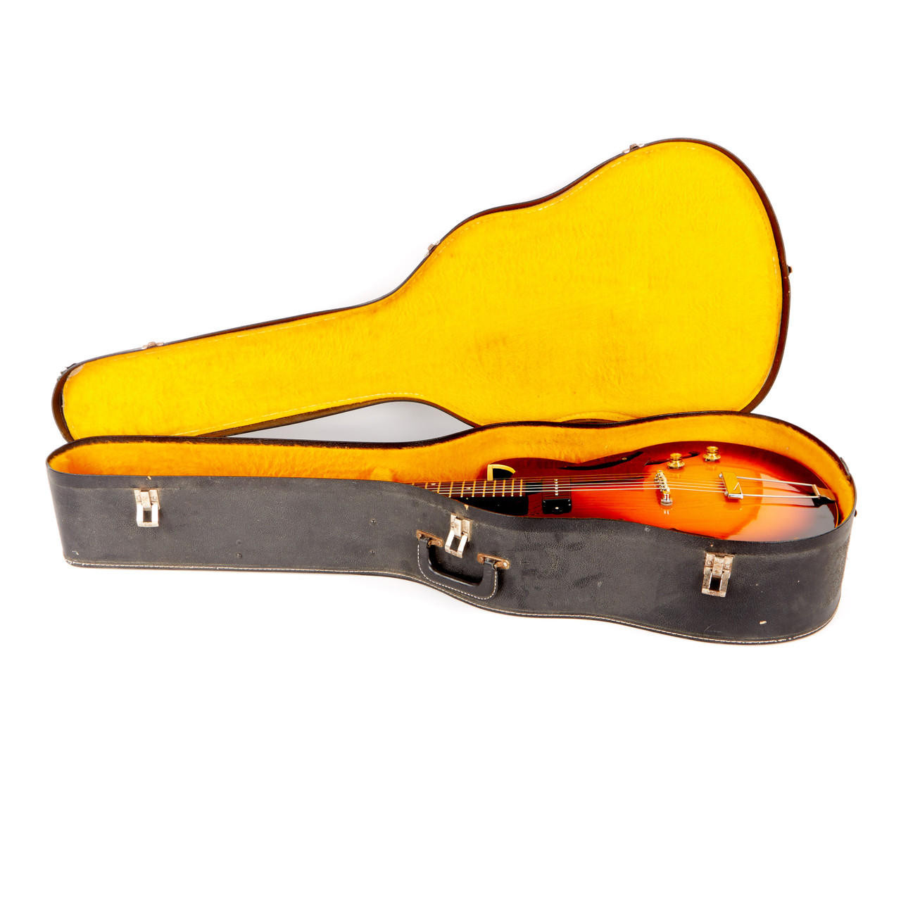 Rare Vintage Gibson ES-125C Sunburst 1967 | Cream City Music