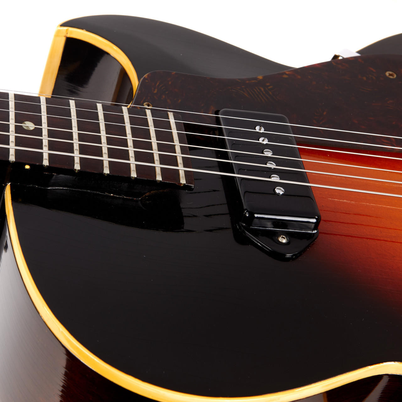 Rare Vintage Gibson ES-125C Sunburst 1967 | Cream City Music