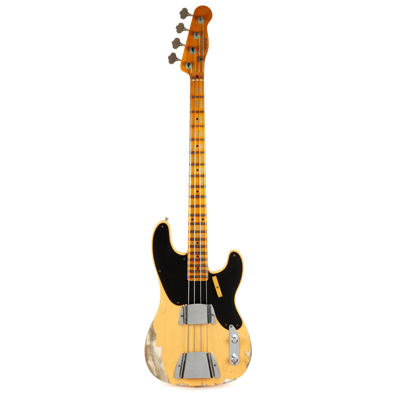 Fender Custom Shop 1951 Precision Bass Heavy Relic - Aged Nocaster
