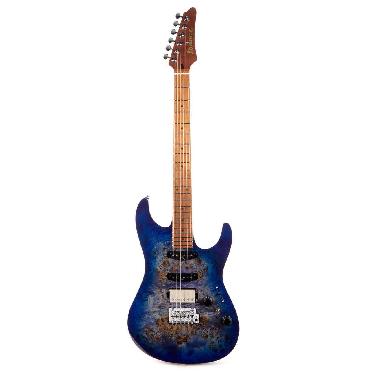 Ibanez AZ226PB Premium Electric - Cerulean Blue Burst | Cream City