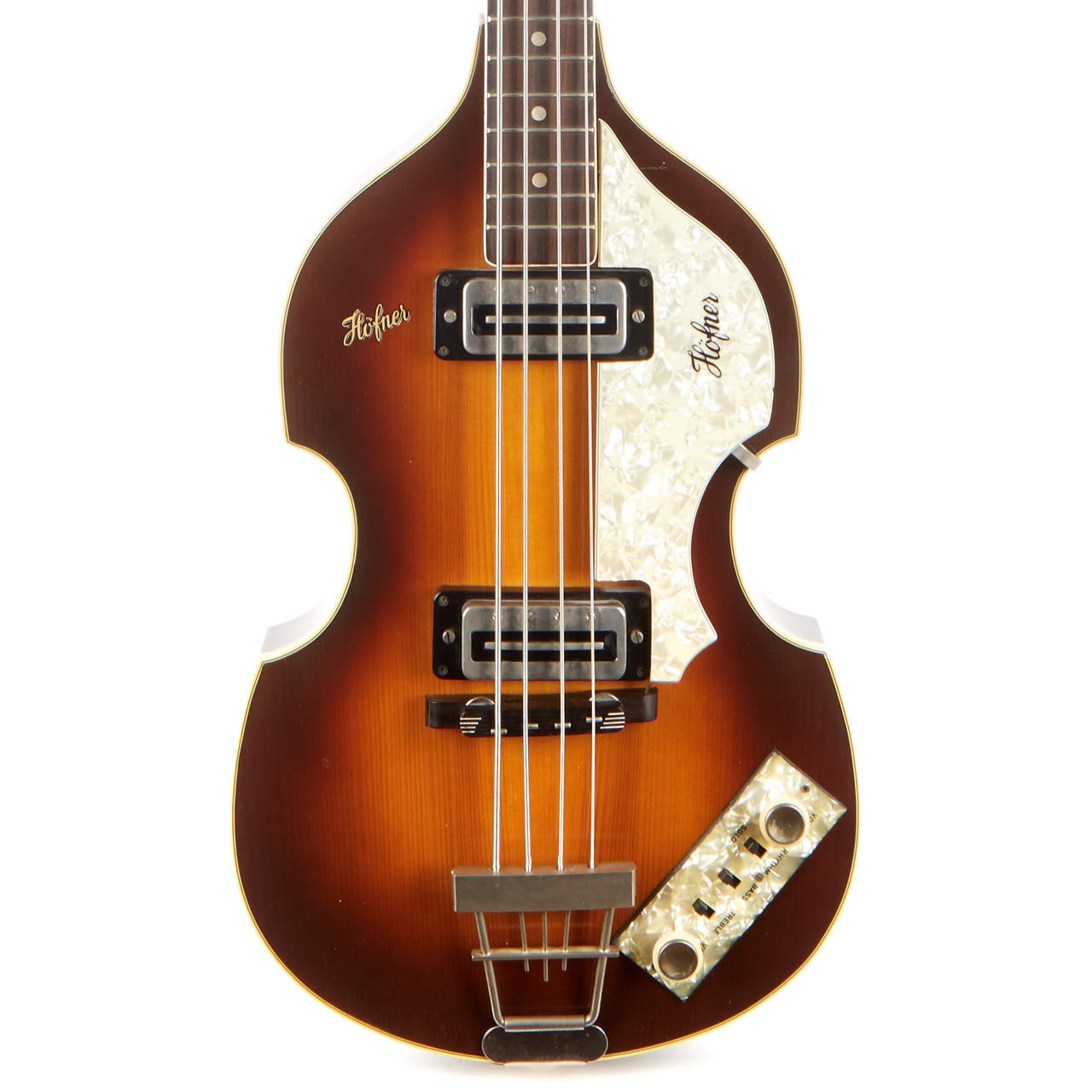 Vintage Hofner 500/1 1964-1984 20th Anniversary Bass Sunburst