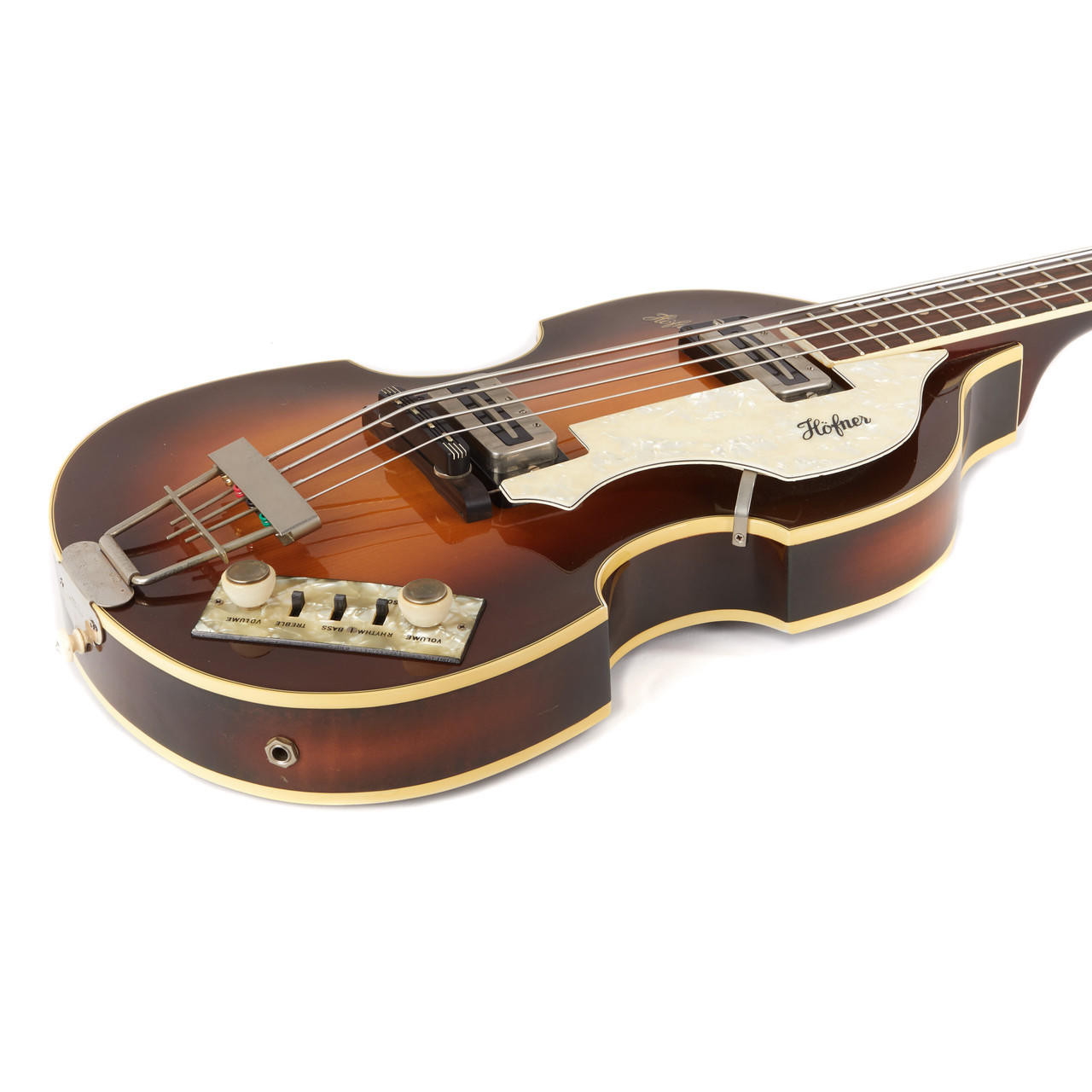 Vintage Hofner 500/1 1964-1984 20th Anniversary Bass Sunburst