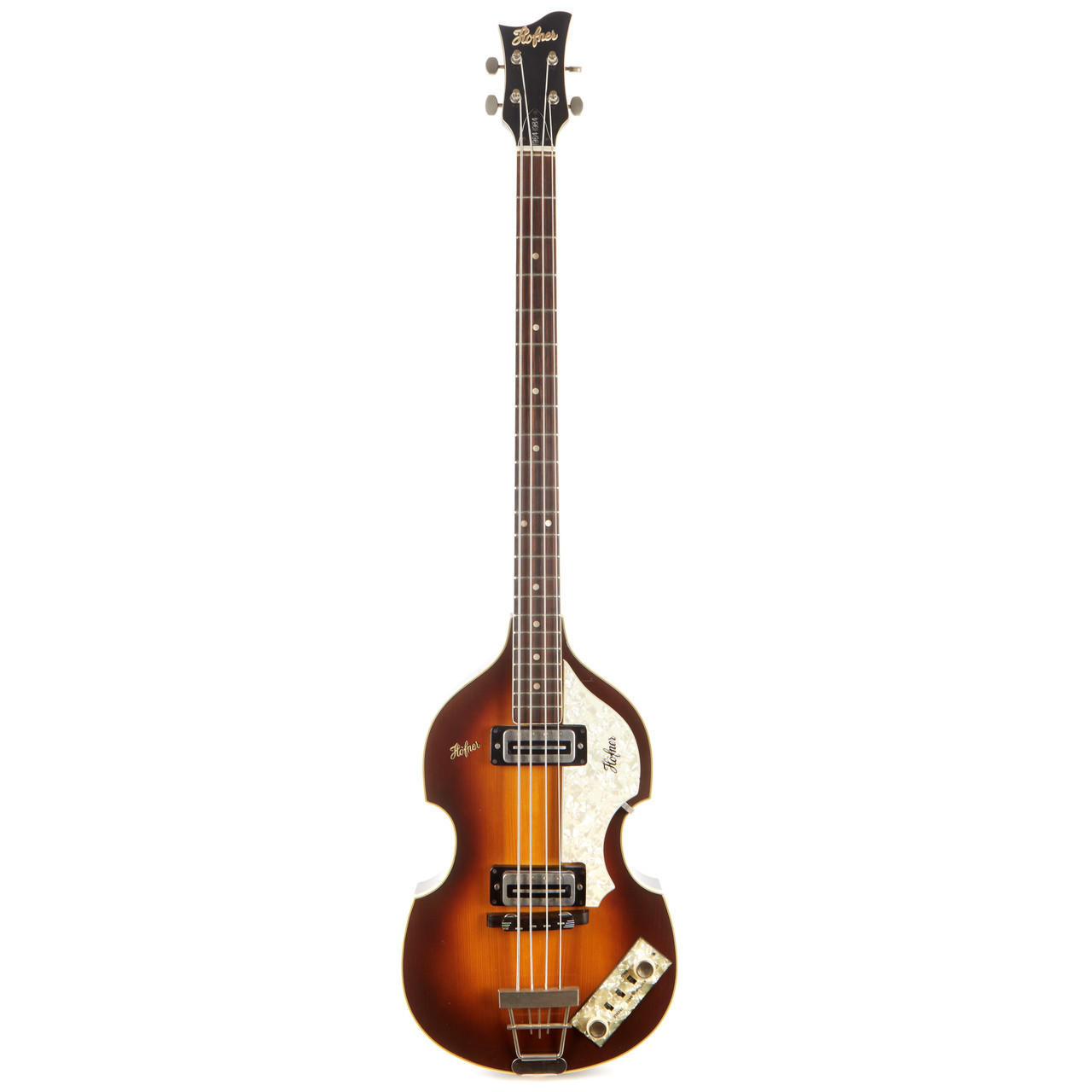 Vintage Hofner 500/1 1964-1984 20th Anniversary Bass Sunburst