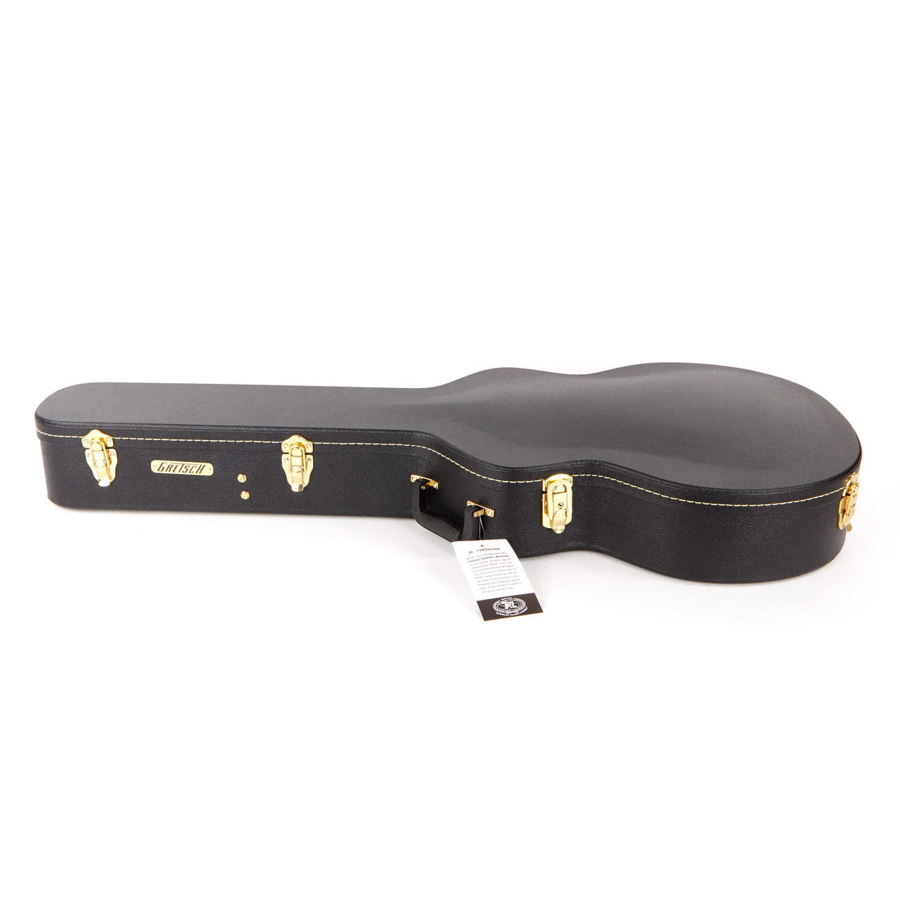 Gretsch G6136T-BLK Players Edition Black Falcon - Black | Cream