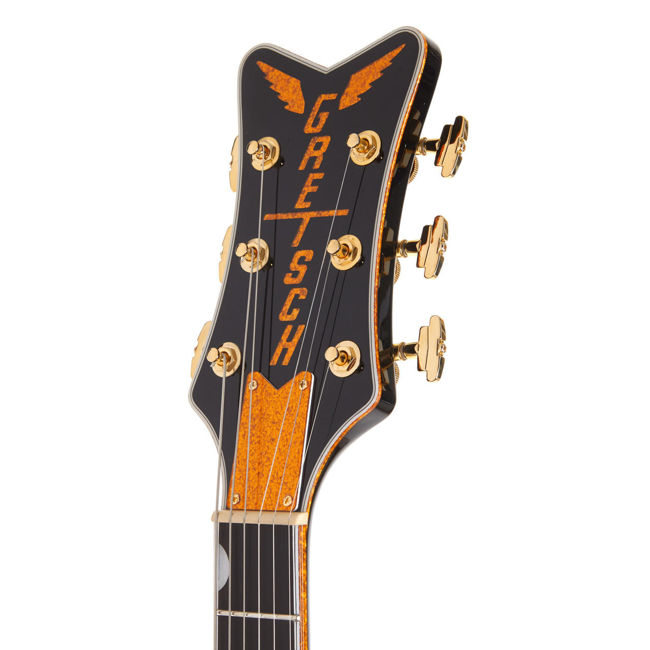 Gretsch G6136T-BLK Players Edition Black Falcon - Black | Cream