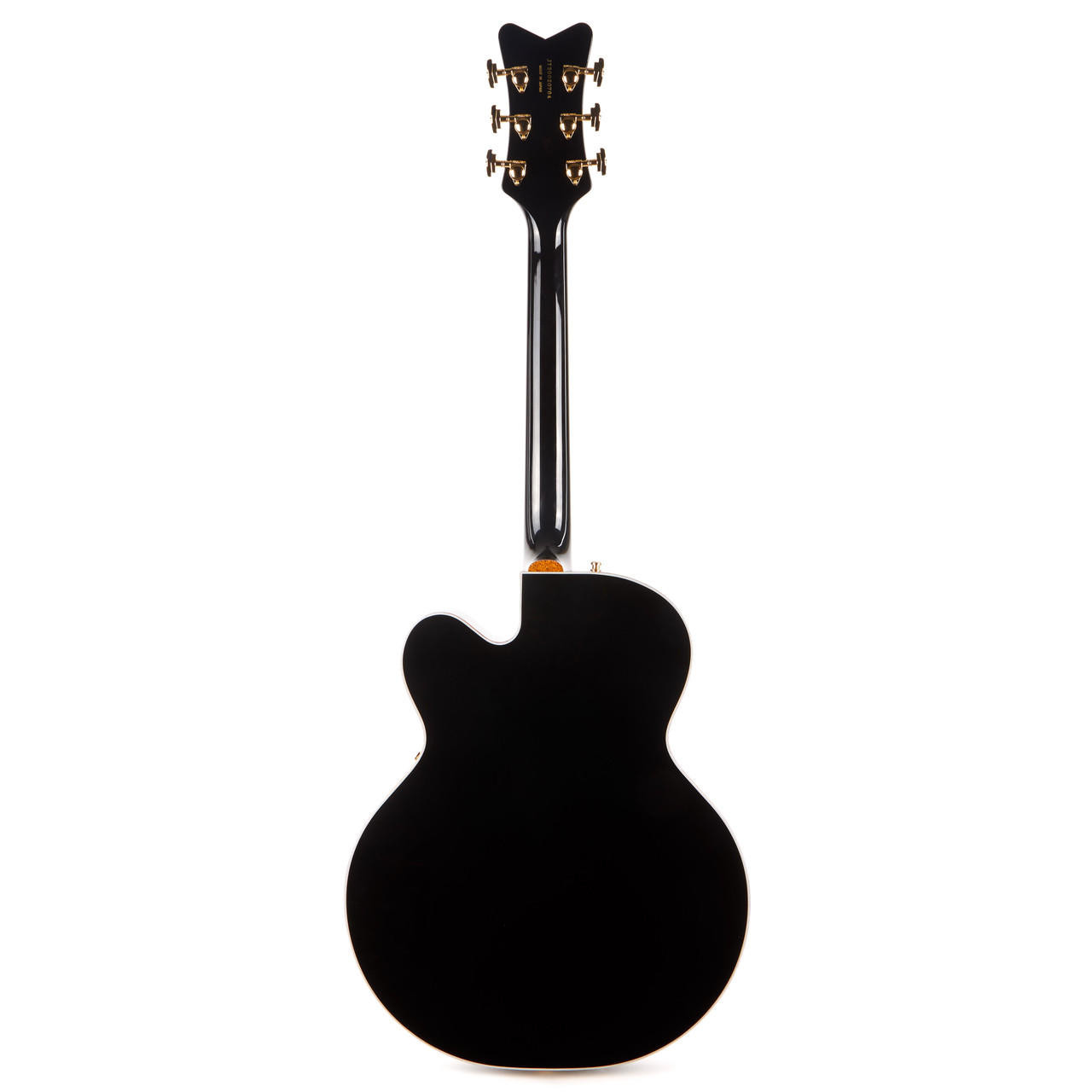 Gretsch G6136T-BLK Players Edition Black Falcon - Black | Cream