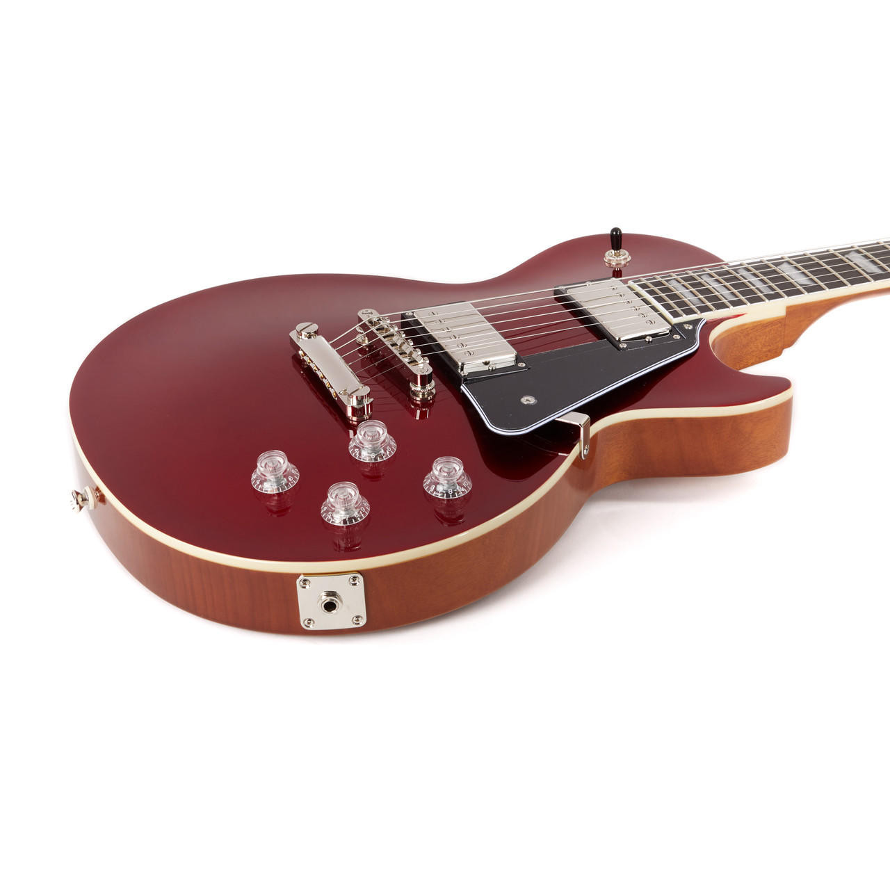 Epiphone Les Paul Modern - Vintage Sparkling Burgundy | Cream City