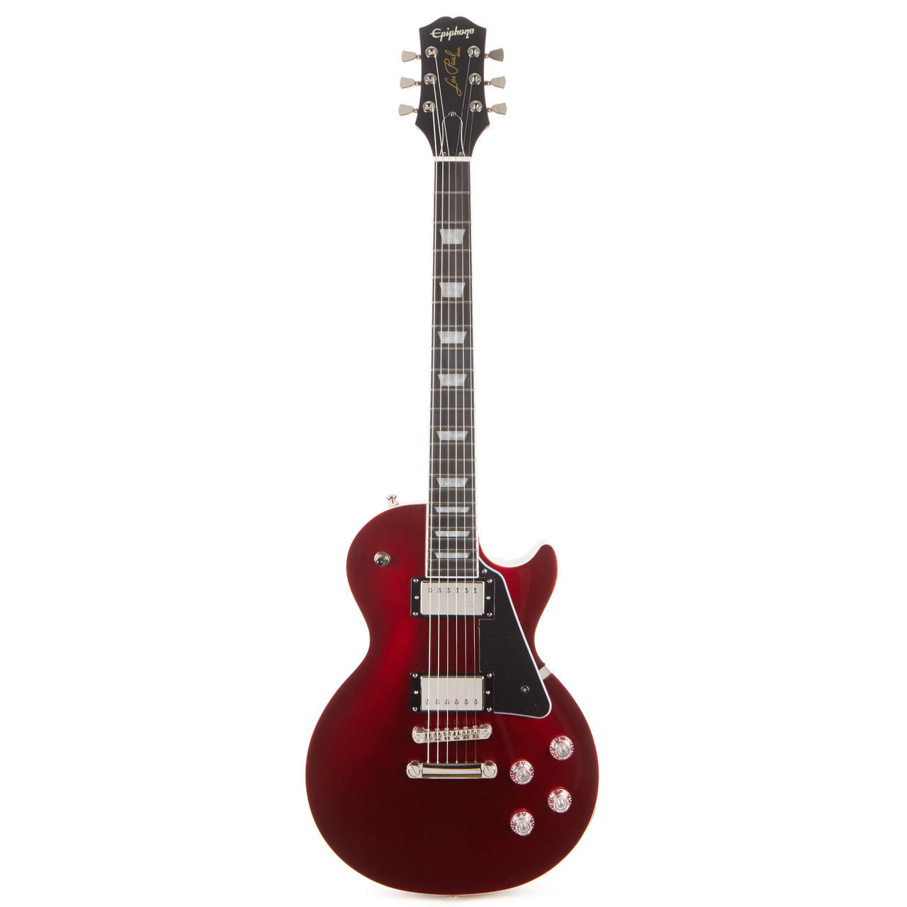 Epiphone Les Paul Modern - Vintage Sparkling Burgundy | Cream City
