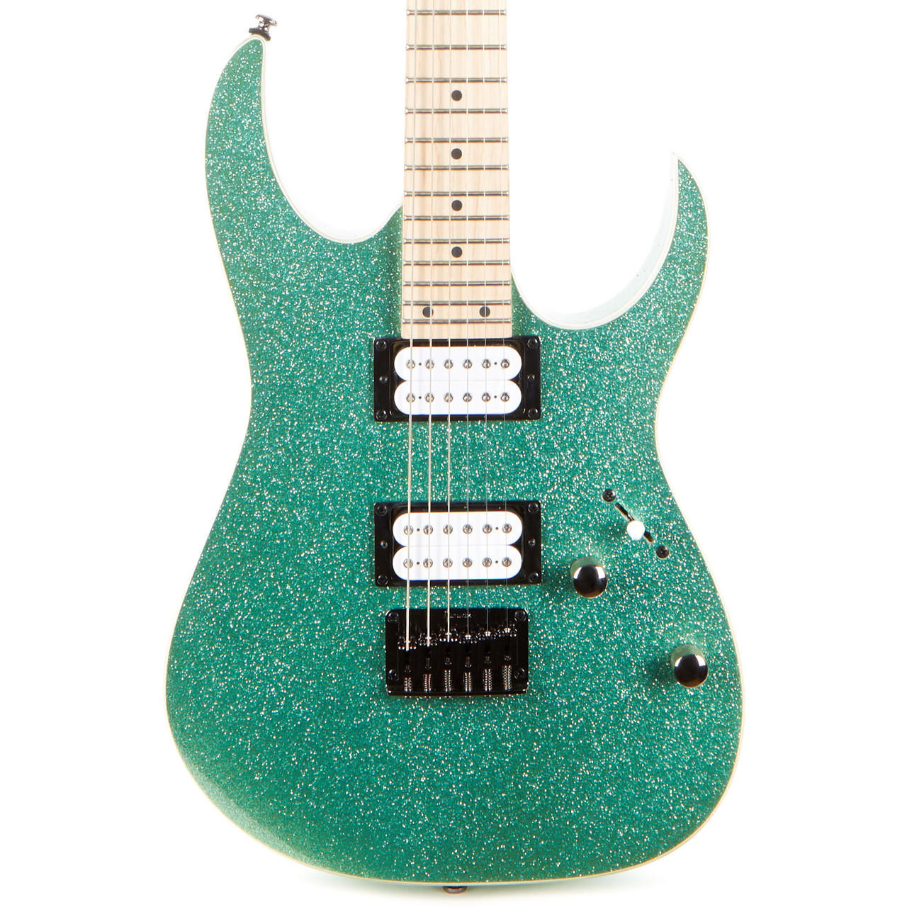 Ibanez RG421MSP RG Electric - Turquoise Sparkle | Cream City Music