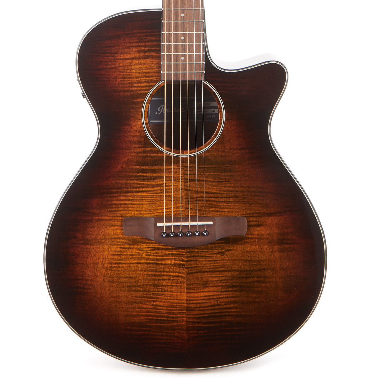 Ibanez AEG70 Acoustic - Vintage Violin High Gloss | Cream City Music