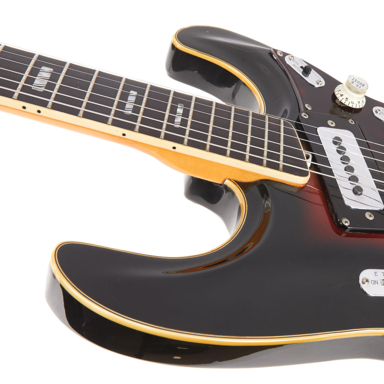 Rare Vintage Vox V262 Invader Sunburst 1966-1967 | Cream City Music