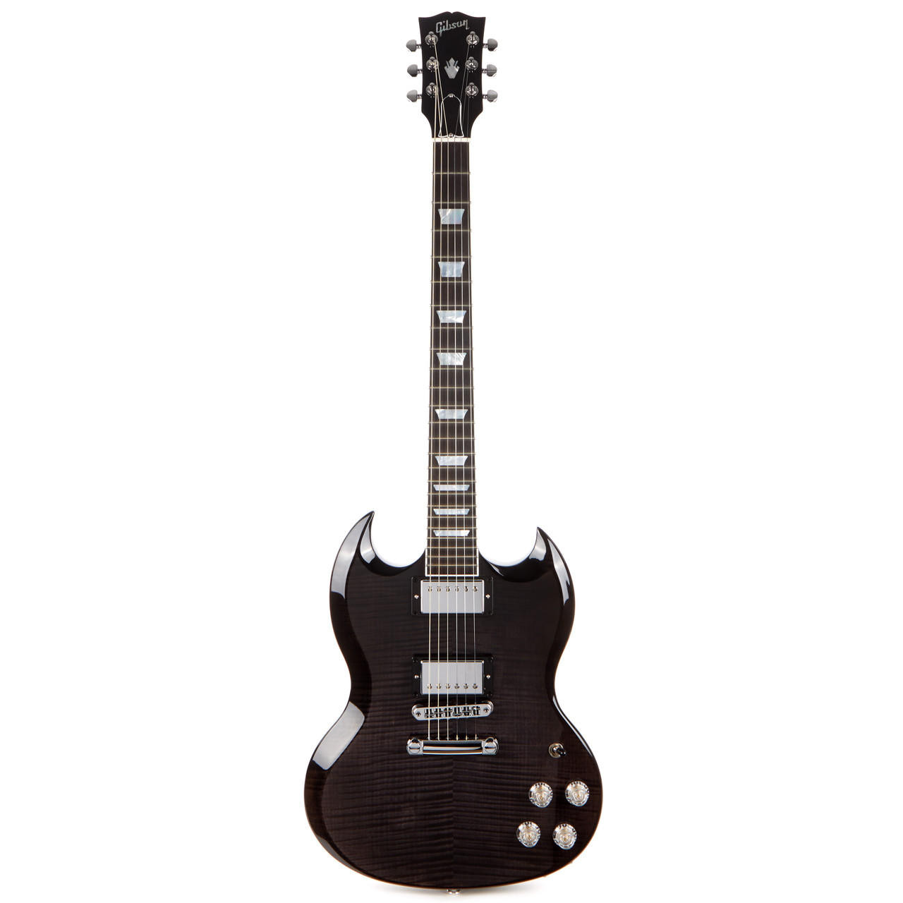 Gibson SG Modern - Trans Black Fade | Cream City Music
