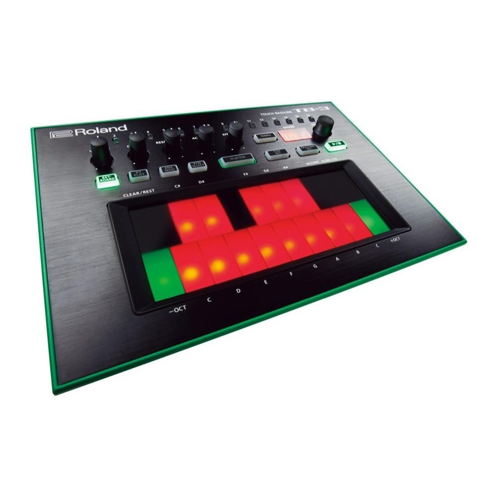 鍵盤楽器 Roland シンセサイザー TB-3