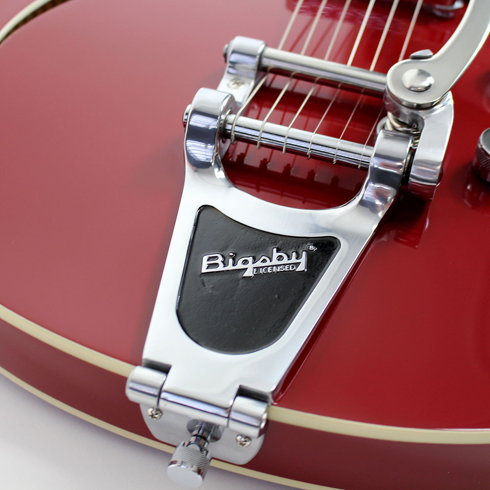 Gretsch G5620T-CB Electromatic Center-Block Rosa Red Semi Hollow