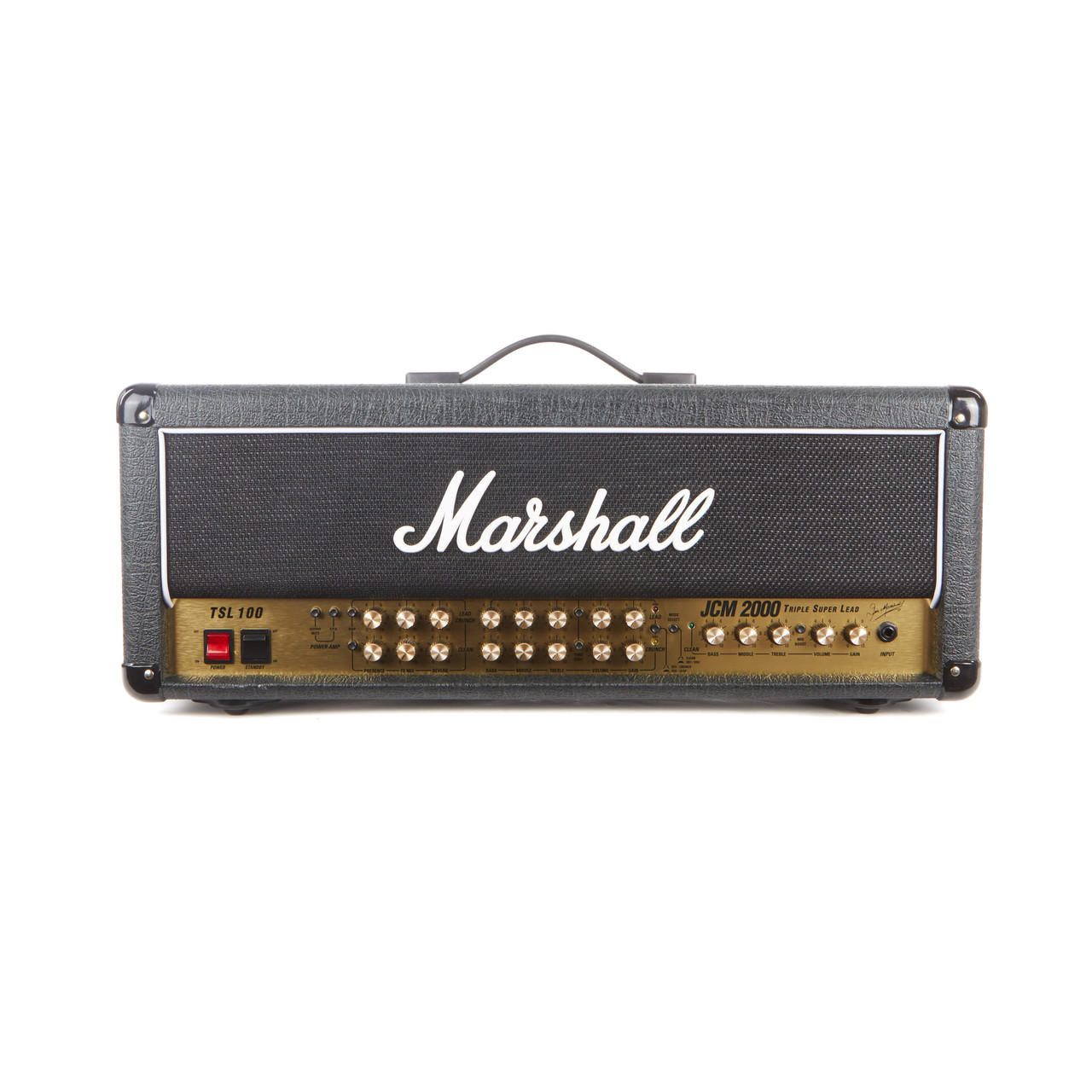 Used Marshall JCM2000 TSL100 Triple Super Lead 100W Tube Amp Head