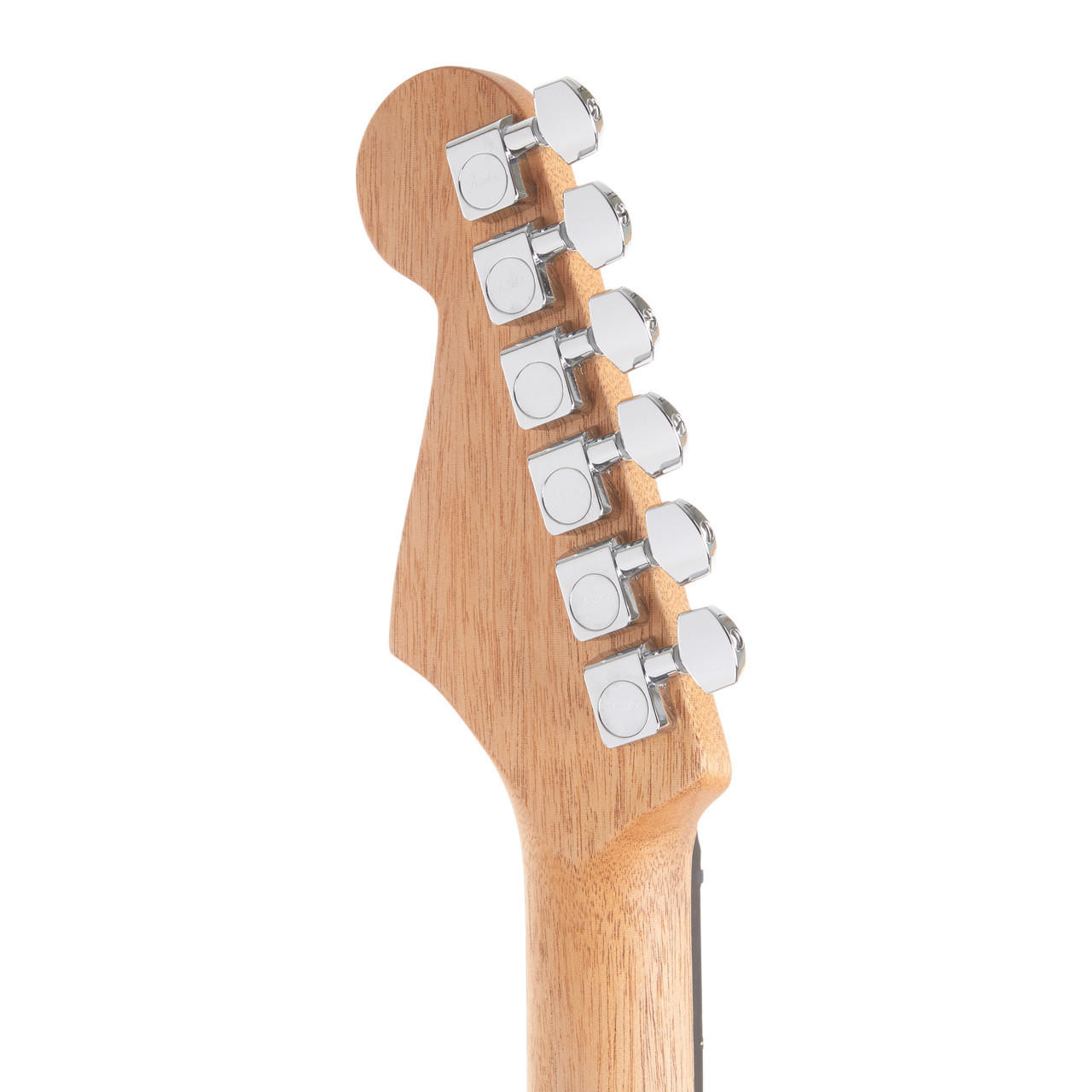 Fender American Acoustasonic Stratocaster - USA Flag Print | Cream